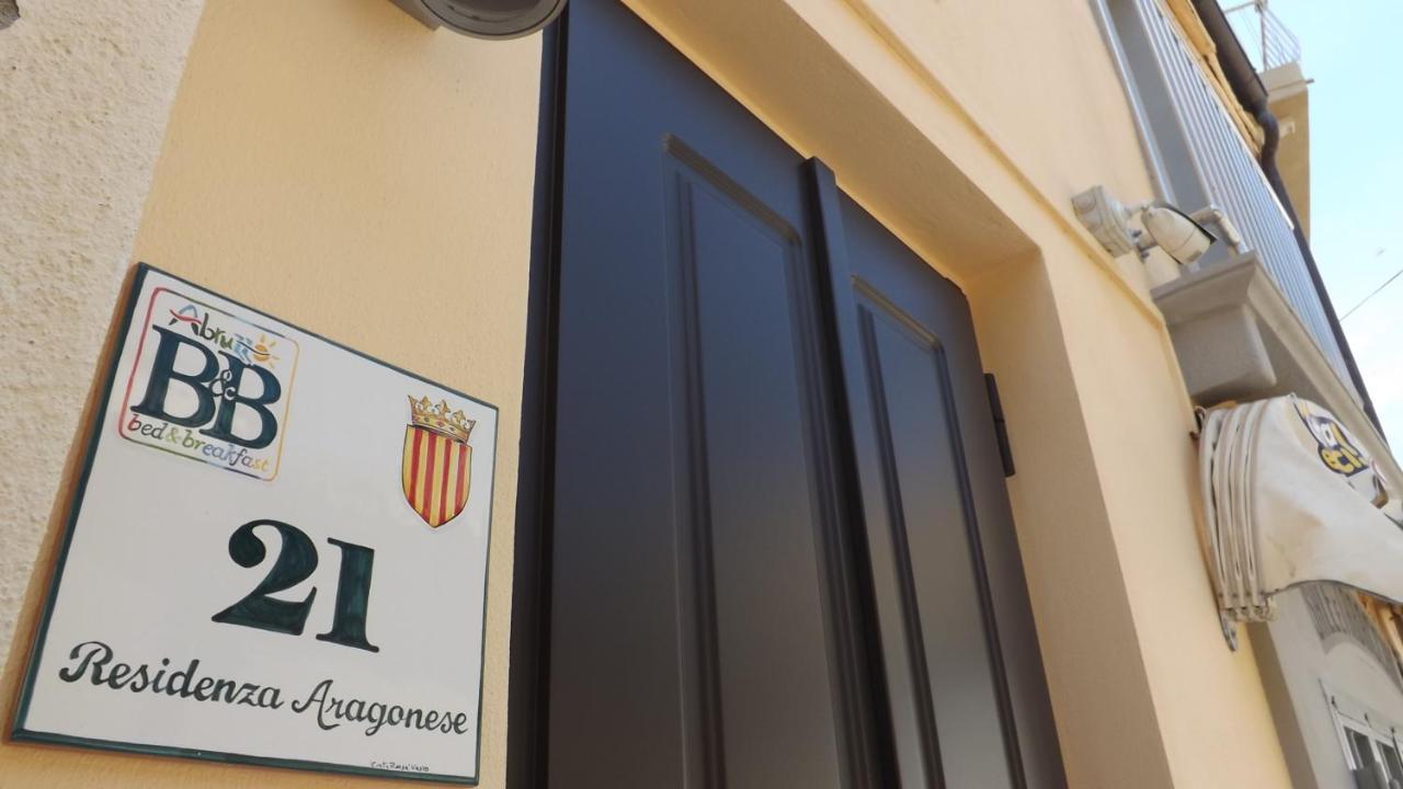B&B Residenza Aragonese Vasto Exteriör bild