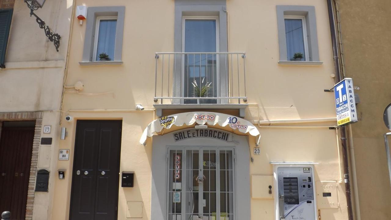 B&B Residenza Aragonese Vasto Exteriör bild