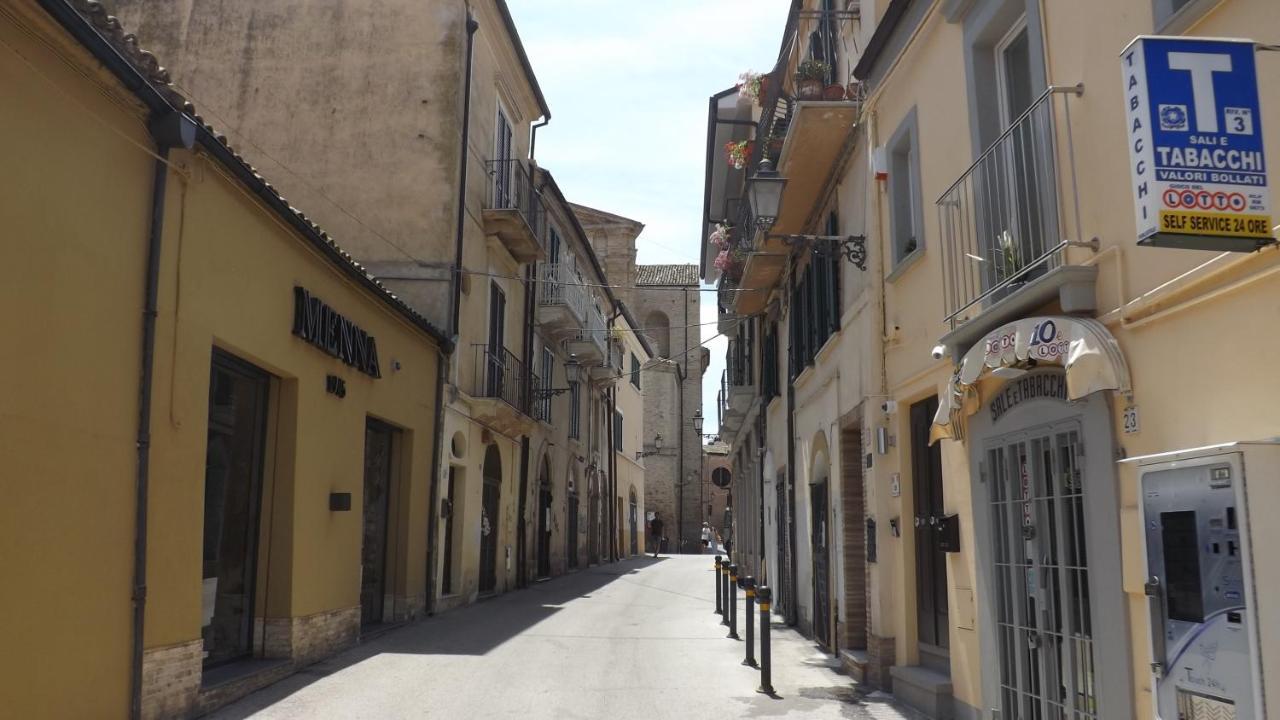 B&B Residenza Aragonese Vasto Exteriör bild