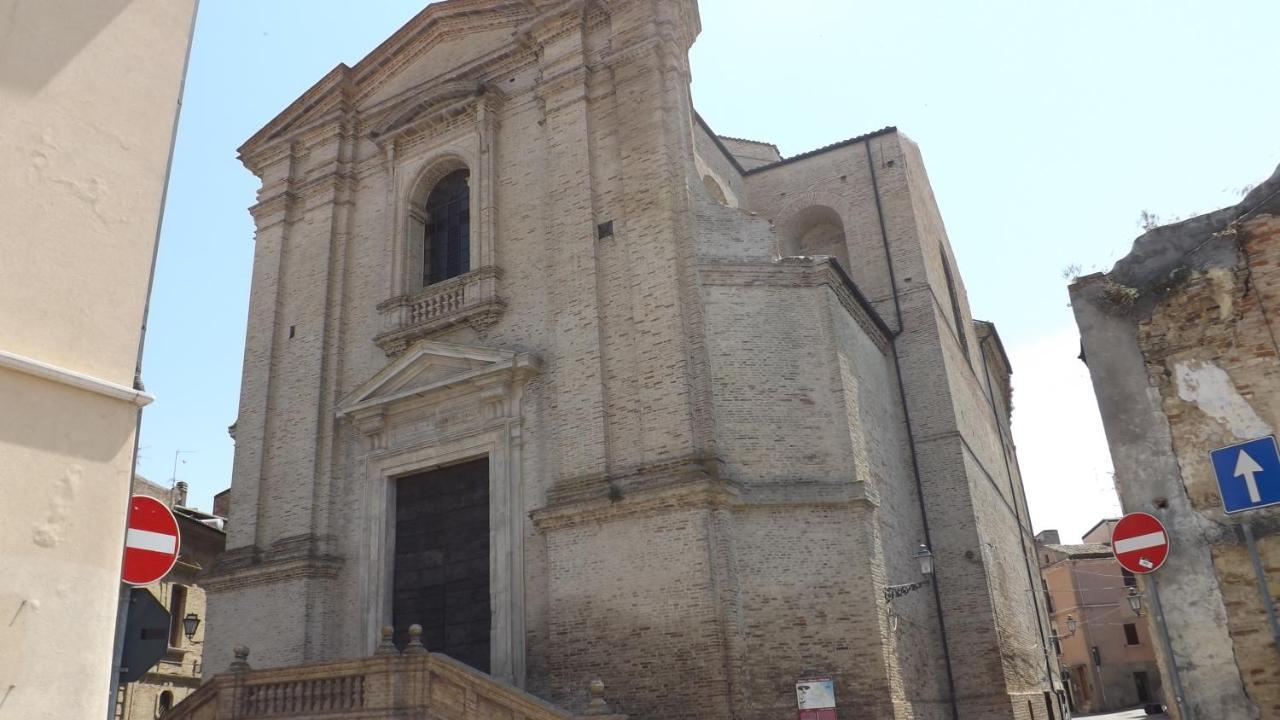 B&B Residenza Aragonese Vasto Exteriör bild