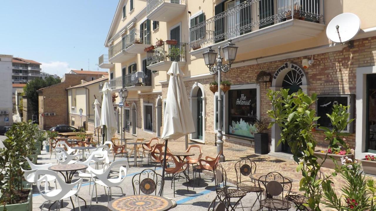 B&B Residenza Aragonese Vasto Exteriör bild