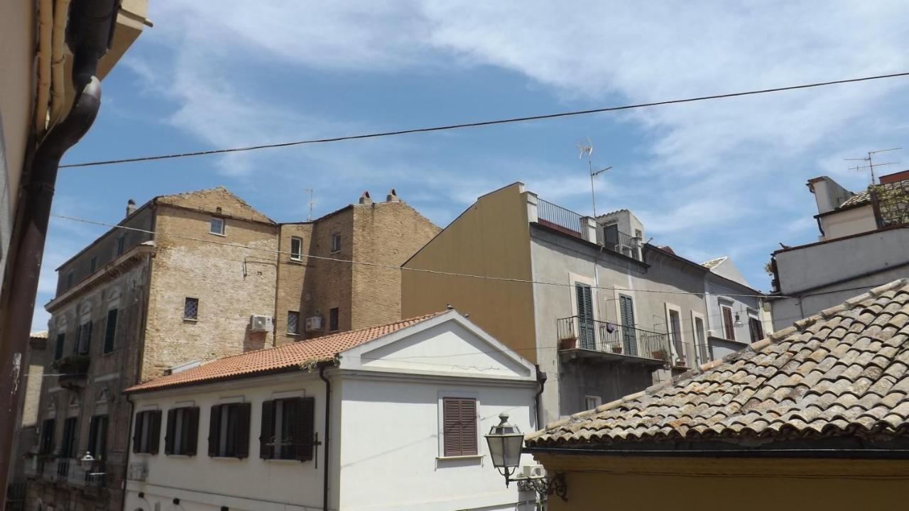 B&B Residenza Aragonese Vasto Exteriör bild