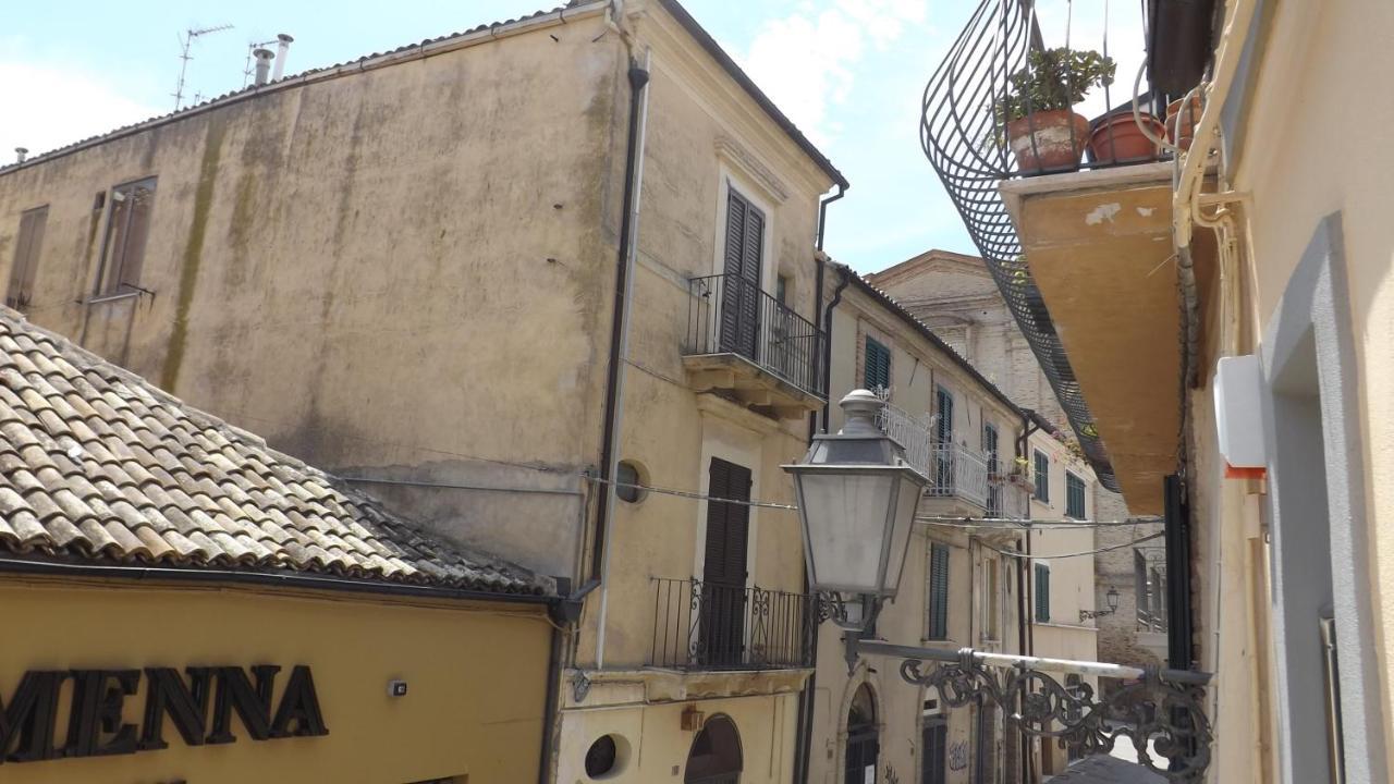 B&B Residenza Aragonese Vasto Exteriör bild