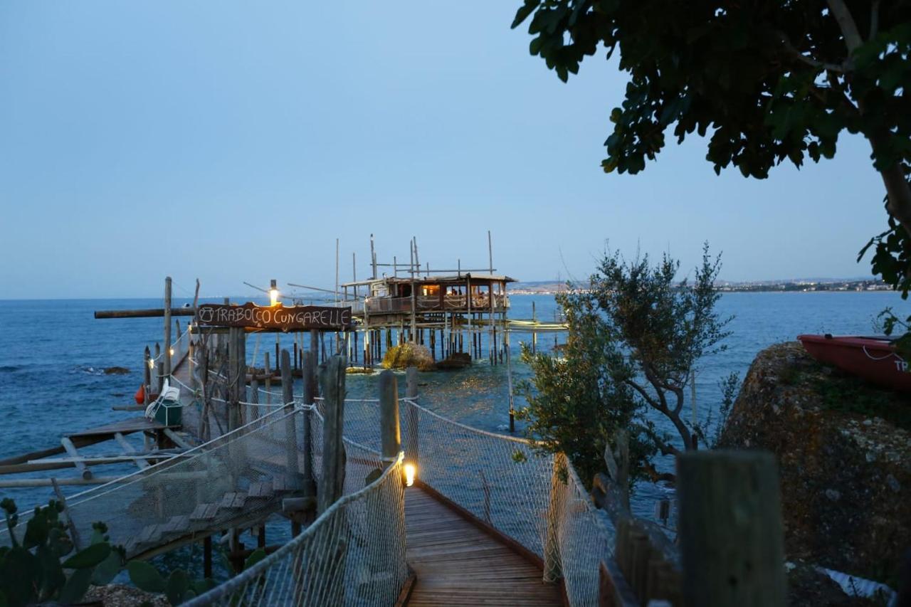 B&B Residenza Aragonese Vasto Exteriör bild