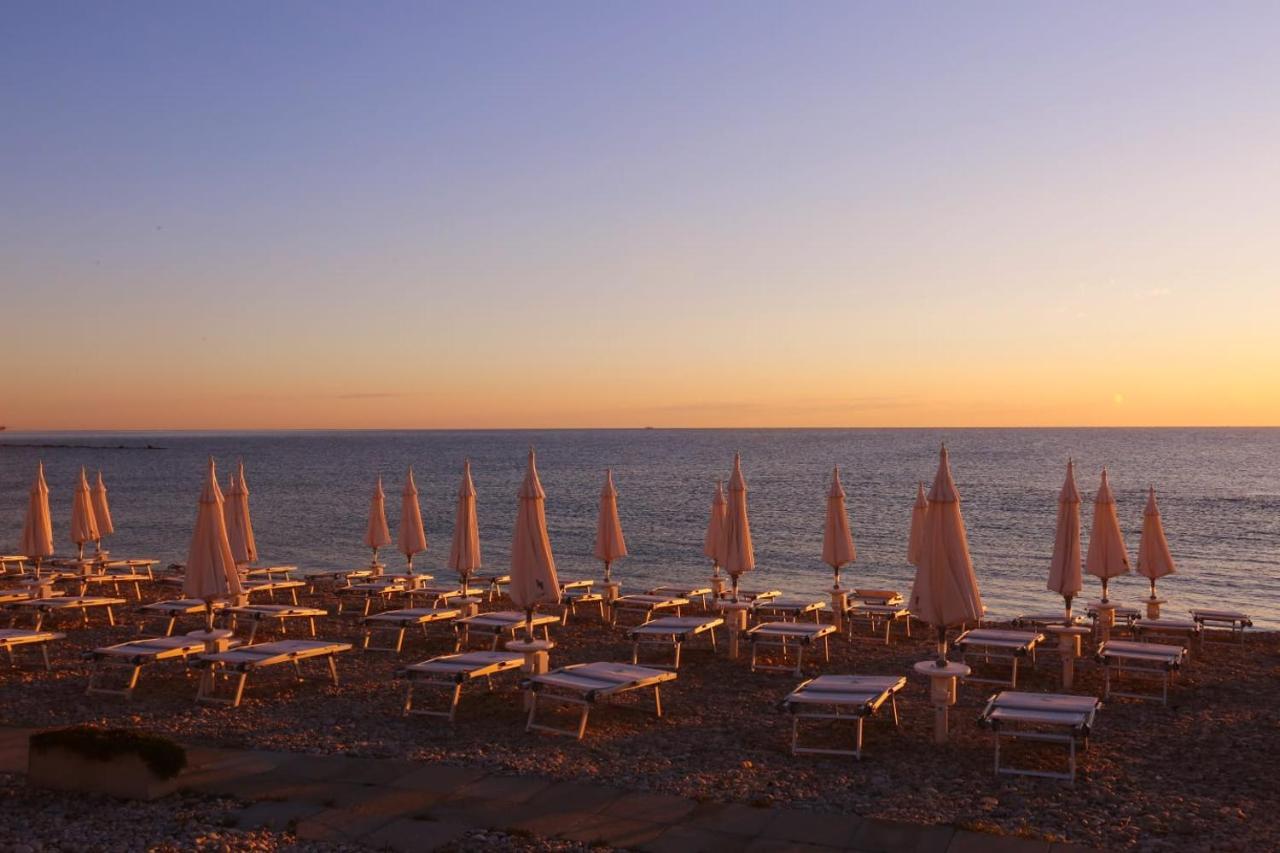 B&B Residenza Aragonese Vasto Exteriör bild