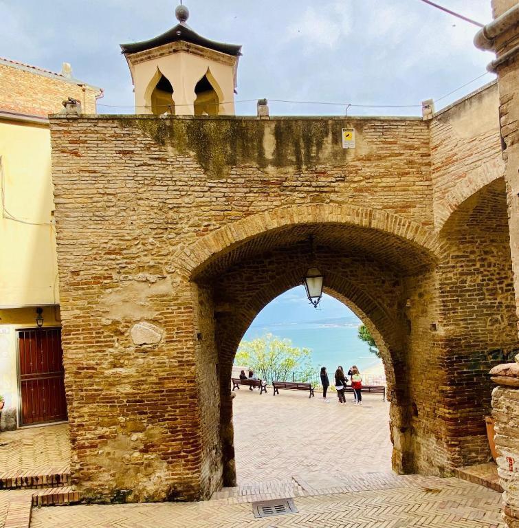 B&B Residenza Aragonese Vasto Exteriör bild