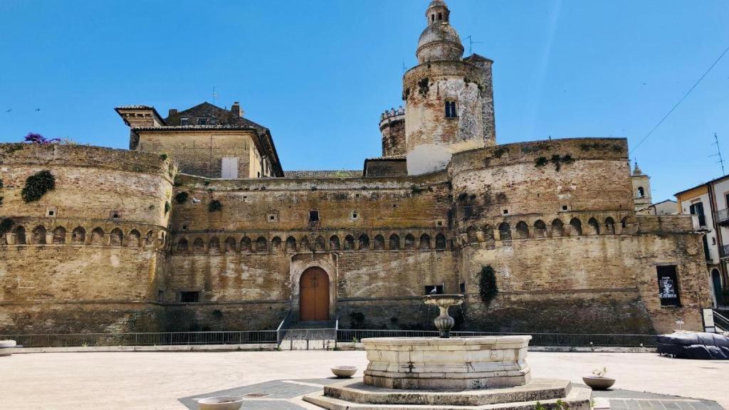 B&B Residenza Aragonese Vasto Exteriör bild